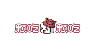 顆吃顆吃LOGO