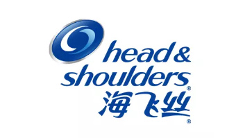 海飞丝的历史LOGO