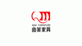 曲美家具LOGO