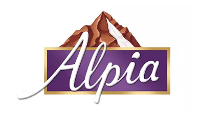 德國(guó)巧克力Alpia（歐派）的歷史LOGO
