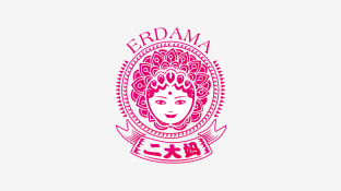 二大媽LOGO