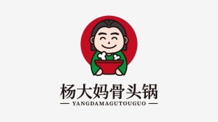 楊大媽骨頭鍋LOGO