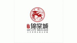 錦棠城LOGO