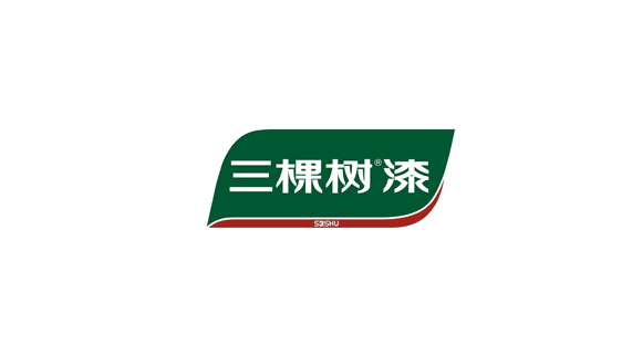 三棵樹漆的歷史LOGO