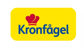 瑞典最大雞肉供貨商Kronf?gelLOGO