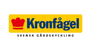 瑞典最大雞肉供貨商Kronf?gel的歷史LOGO