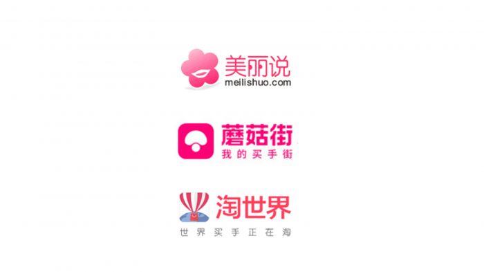 美麗聯合集團的歷史LOGO