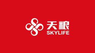 SKYLIFE天糧LOGO