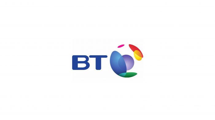 英國電信的歷史LOGO