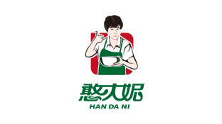 憨大妮LOGO