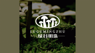 綠谷明珠LOGO