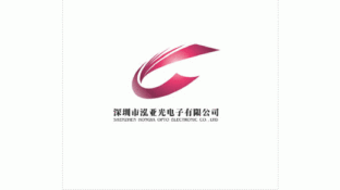 泓亞光電子LOGO
