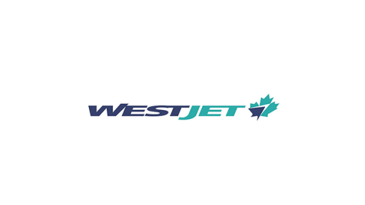 西捷航空的歷史LOGO