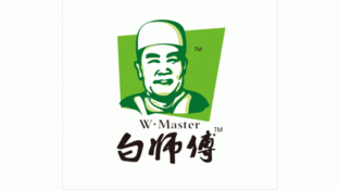 白师傅食品LOGO