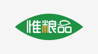 惟糧品LOGO