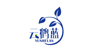 云鶴藍LOGO