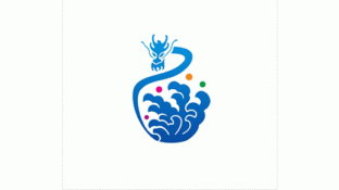 水龙陶动漫设计LOGO
