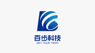 百步科技LOGO