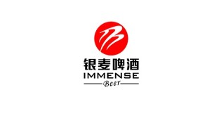 山东省蒙阴银麦啤酒有限公司LOGO