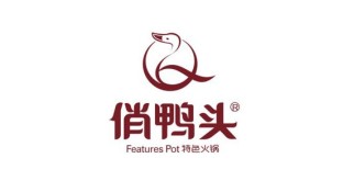 俏鴨頭LOGO