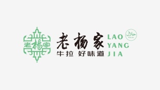 老楊家LOGO