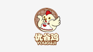 优谷鸡LOGO