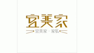 宜美家LOGO