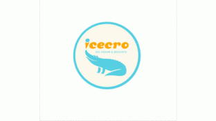 Icecro冰淇淋LOGO