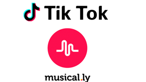 TikTok的歷史LOGO