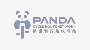 熊貓騎行路線網(wǎng)絡(luò)LOGO
