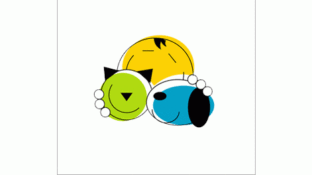 saude寵物醫院LOGO
