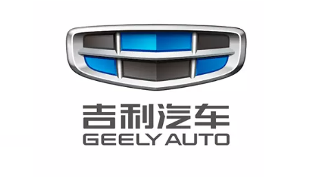 吉利汽車的歷史LOGO