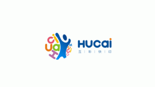 互彩快印LOGO