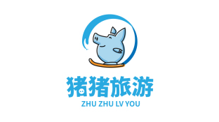 猪猪旅游LOGO