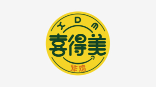 喜得美LOGO
