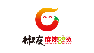 椒友麻辣燙LOGO