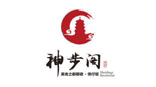 神步閣LOGO