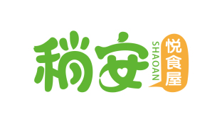 稍安.悅食屋LOGO