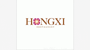 鸿喜酒楼LOGO