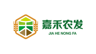 嘉禾農發LOGO