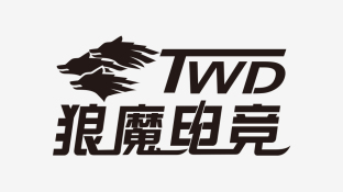 狼魔電競LOGO