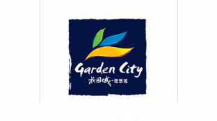 深圳市招商地產花園城LOGO