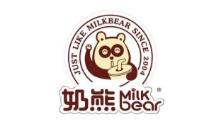 奶熊奶茶LOGO