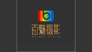 深圳百魅視覺攝影LOGO