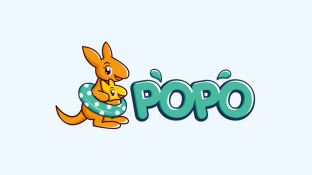 popo母婴产品LOGO