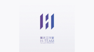 黑天工作室LOGO