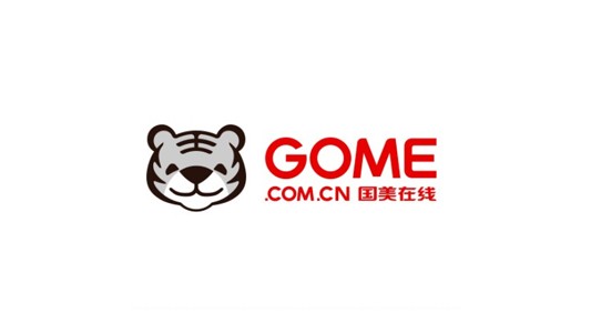 國美在線的歷史LOGO