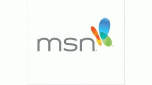 彩色版MSN蝴蝶新標識LOGO