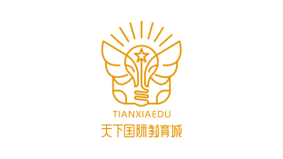 天下国际教育城LOGO