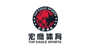 宏鷹體育LOGO